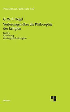 portada Vorlesungen Über die Philosophie der Religion (in German)