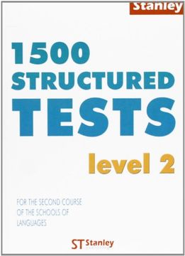 portada 1500 Structured Tests. Level 2 (en Inglés)
