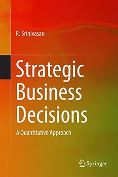 portada Strategic Business Decisions: A Quantitative Approach