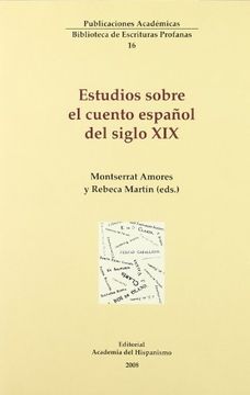 portada Estudios sobre el cuento español del siglo XIX