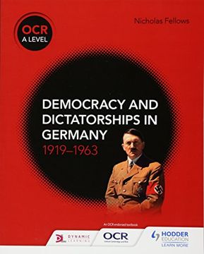 portada OCR A Level History: Democracy and Dictatorships in Germany 1919–63