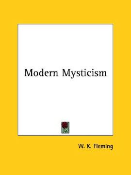 portada modern mysticism (en Inglés)