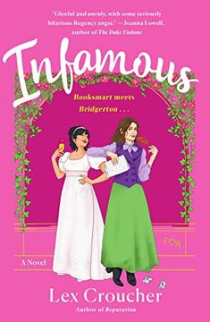 portada Infamous: A Novel (en Inglés)