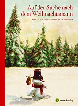 portada Auf der Suche Nach dem Weihnachtsmann (es Weihnachtet Sehr) (en Alemán)