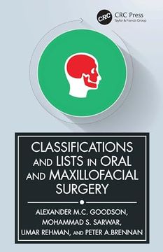 portada Classifications and Lists in Oral and Maxillofacial Surgery