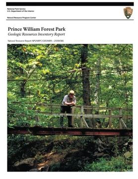portada Prince William Forest Park Geologic Resources Inventory Report (Natural Resource Report NPS/NRPC/GRD/NRR?2009/086)