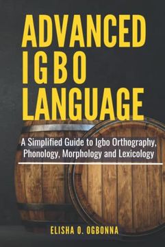 portada Advanced Igbo Language (in English)