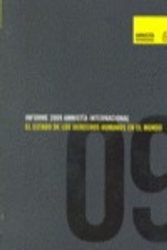 portada informe 2009 amnistia internacional. estado derechos humanos mundo
