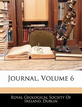 portada journal, volume 6 (in English)