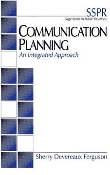 portada communication planning: an integrated approach (en Inglés)