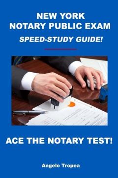 portada New York Notary Public Exam Speed-Study Guide!