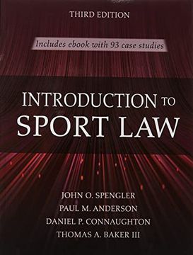 portada Introduction to Sport law With Case Studies in Sport law (en Inglés)