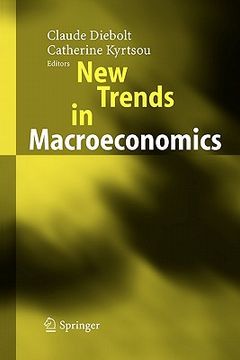 portada new trends in macroeconomics (en Inglés)