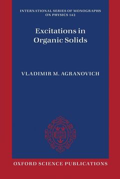 portada Excitations in Organic Solids (International Series of Monographs on Physics) (en Inglés)