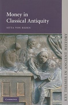 portada Money in Classical Antiquity Paperback (Key Themes in Ancient History) (en Inglés)