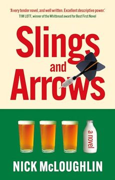 portada Slings and Arrows (en Inglés)