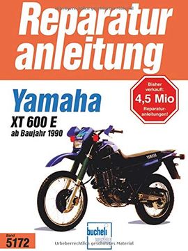 portada Yamaha xt 600 e ab 1990 (en Alemán)