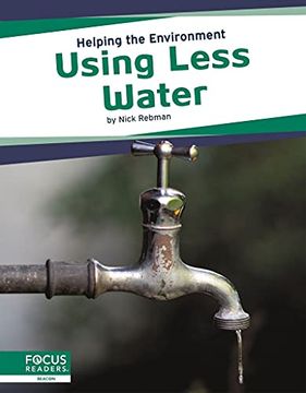 portada Using Less Water (en Inglés)