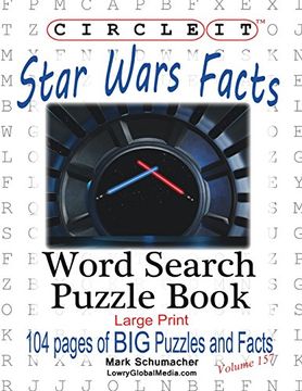 portada Circle It, Star Wars Facts, Word Search, Puzzle Book