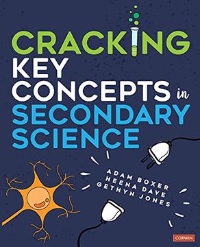 portada Cracking key Concepts in Secondary Science (Corwin Ltd) (en Inglés)