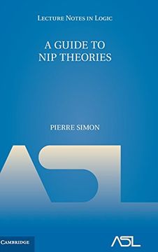 portada A Guide to nip Theories (Lecture Notes in Logic) (in English)