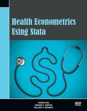 portada Health Econometrics Using Stata