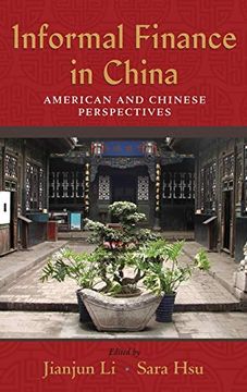 portada Informal Finance in China: American and Chinese Perspectives (en Inglés)
