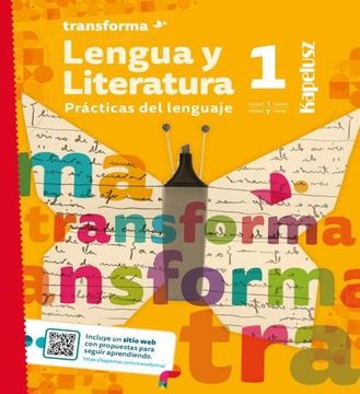 portada Lengua y Literatura 1 Transforma (in Spanish)