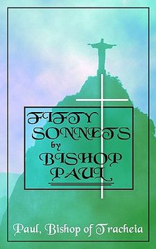 portada fifty sonnets by bishop paul (en Inglés)