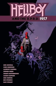 portada Hellboy and the B. P. R. D. 1957 (en Inglés)