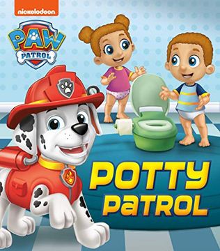 portada Potty Patrol (Paw Patrol) 