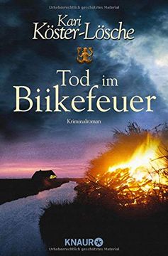 portada Tod im Biikefeuer (en Alemán)