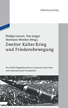 portada Zweiter Kalter Krieg und Friedensbewegung (in German)