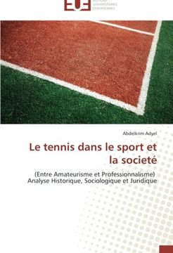 portada Le Tennis Dans Le Sport Et La Societe