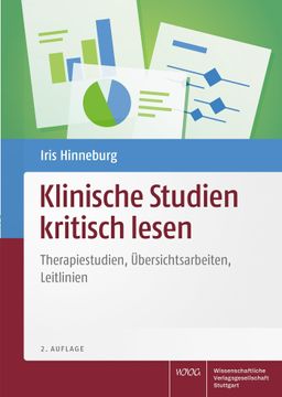 portada Klinische Studien Kritisch Lesen (en Alemán)