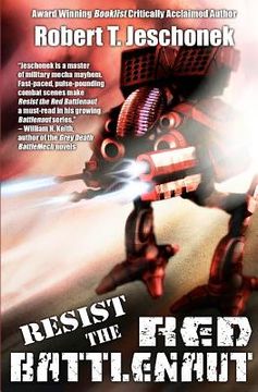 portada resist the red battlenaut (en Inglés)