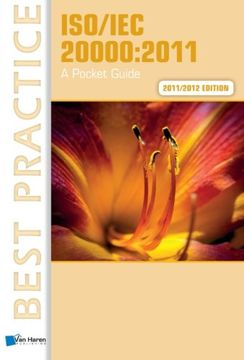 portada ISO/IEC 20000: 2011  - A Pocket Guide (Best Practice)