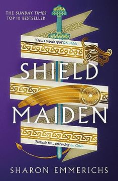 portada Shield Maiden (en Inglés)