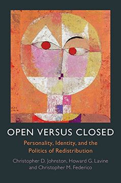 portada Open Versus Closed: Personality, Identity, and the Politics of Redistribution (en Inglés)