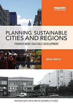 portada Planning Sustainable Cities and Regions: Towards More Equitable Development (en Inglés)