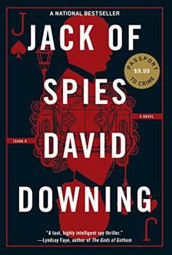 portada Jack of Spies (Jack Mccoll) 