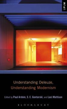 portada Understanding Deleuze, Understanding Modernism (en Inglés)