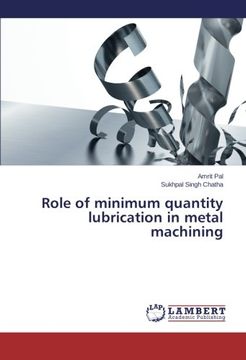 portada Role of Minimum Quantity Lubrication in Metal Machining
