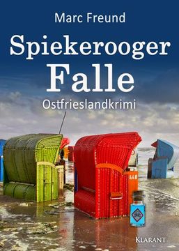 portada Spiekerooger Falle. Ostfrieslandkrimi (in German)