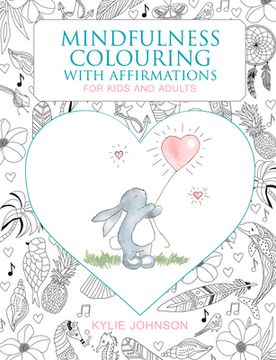 portada The Mindfulness Coloring with Affirmations: For Kids and Adults