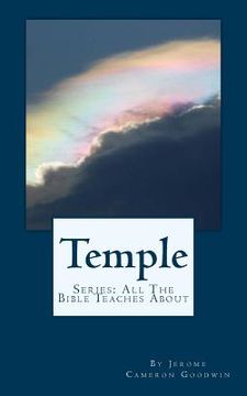 portada Temple: All The Bible Teaches About (en Inglés)