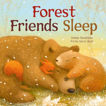portada Forest Friends Sleep (Little Nature Explorers) (in English)