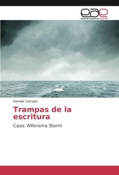 portada Trampas de la escritura: Caso: Alfonsina Storni (Spanish Edition)