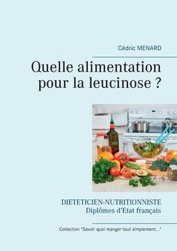 portada Quelle alimentation pour la leucinose ? (in French)