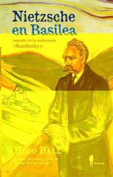 portada Nietzsche en Basilea (Seguido de la Conferencia "Kandinsky"): (Seguido de la Conferencia "Kandinsky"): 24 (el Paseo Central)